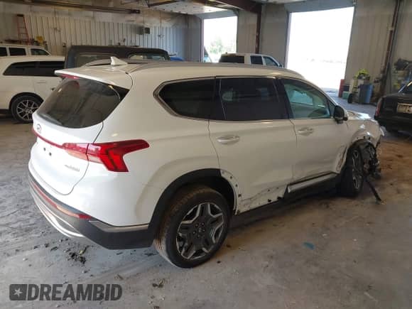 2023 Hyundai Santa Fe Limited with VIN 5NMS5DA14PH020755, listed as a IAAI auction lot 43222173 with 36,826 mi miles and . Bid and sale history available at DreamBid. Image 4.