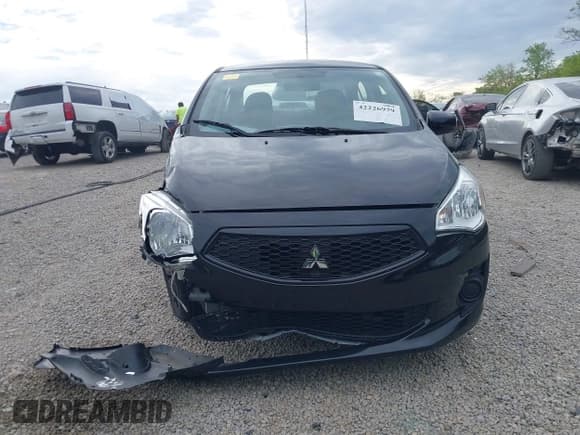 ✅ 2020 Mitsubishi Mirage SE • VIN: ML32F4FJ5LHF07275 • Lot: 42226979. Wystawiony na IAAI z przebiegiem 44 548 mil. Bezpłatny archiwum sprzedaży aukcyjnych z USA i szczegółowy raport historii pojazdu na DreamBid. Zdjęcie 13.