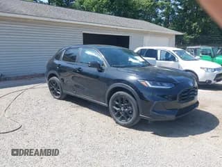 ✅ 2023 Honda HR-V Sport • VIN: 3CZRZ2H50PM736480 • Lot: 42785774. Wystawiony na IAAI z przebiegiem 21 781 mil. Bezpłatny archiwum sprzedaży aukcyjnych z USA i szczegółowy raport historii pojazdu na DreamBid. Zdjęcie 1.