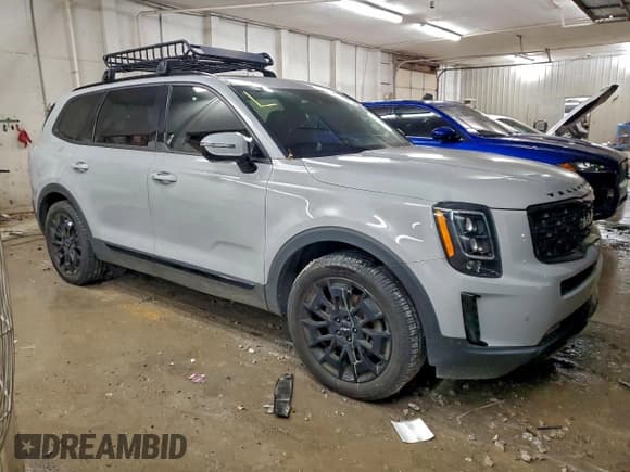 ✅ 2022 Kia Telluride SX • VIN: 5XYP5DHC1NG195470 • Lot: 94927625. Listed on Copart with 65,654 mi. Free auction sales archive from the USA and detailed vehicle history report at DreamBid. Image 4.