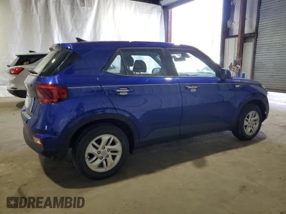 ✅ 2022 Hyundai Venue SE • VIN: KMHRB8A38NU141547 • Lot: 49505085. Listed on Copart with 25,347 mi. Free auction sales archive from the USA and detailed vehicle history report at DreamBid. Image 3.