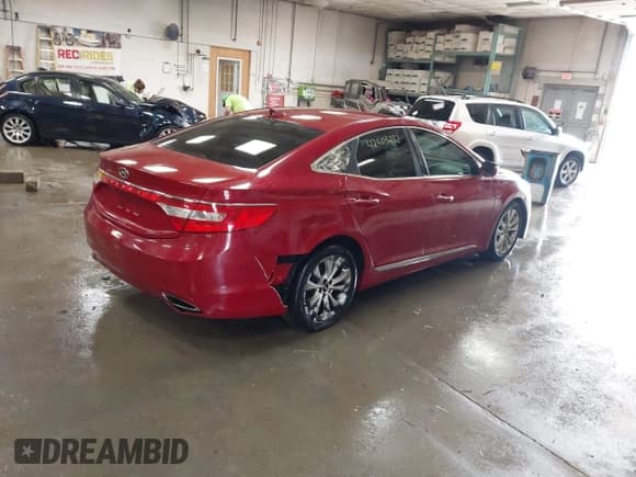 ✅ 2012 Hyundai Azera • VIN: KMHFG4JG7CA183643 • Лот: 42503232. Опубликован ранее на IAAI с пробегом 180 485 миль. Бесплатный доступ к архиву аукционных продаж из США и подробный отчёт об истории автомобиля на DreamBid. Изображение 4.