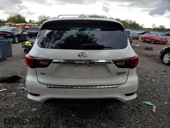 ✅ 2020 Infiniti QX60 Luxe • VIN: 5N1DL0MM7LC522435 • Лот: 72052375. Опубликован ранее на Copart с пробегом 52 354 миль. Бесплатный доступ к архиву аукционных продаж из США и подробный отчёт об истории автомобиля на DreamBid. Изображение 6.