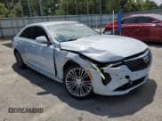 ✅ 2021 Cadillac CT4 • VIN: 1G6D45RK1M0143832 • Lot: 68556014. Listed on Copart with 81,139 mi. Free auction sales archive from the USA and detailed vehicle history report at DreamBid. Image 4.