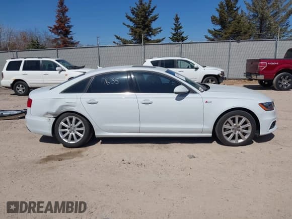 ✅ 2012 Audi A6 Prestige • VIN: WAUHGAFC4CN078923 • Lot: 41947635. Listed on IAAI with 64,083 mi. Free auction sales archive from the USA and detailed vehicle history report at DreamBid. Image 13.