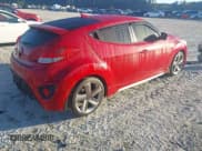 ✅ 2013 Hyundai Veloster Turbo • VIN: KMHTC6AE1DU174106 • Lot: 43497748. Listed on IAAI with 117,365 mi. Free auction sales archive from the USA and detailed vehicle history report at DreamBid. Image 4.