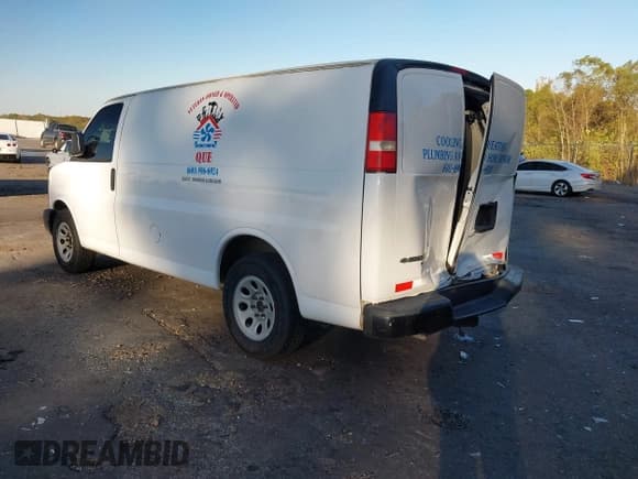✅ 2014 Chevrolet Express Cargo • VIN: 1GCSGAFX1E1129607 • Lot: 43654149. Listed on IAAI with 268,542 mi. Free auction sales archive from the USA and detailed vehicle history report at DreamBid. Image 3.