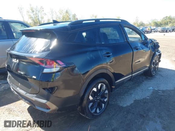 ✅ 2023 Kia Sportage X-Line • VIN: 5XYK6CAF6PG048523 • Лот: 43331060. Опубликован ранее на IAAI с пробегом 81 166 миль. Бесплатный доступ к архиву аукционных продаж из США и подробный отчёт об истории автомобиля на DreamBid. Изображение 4.