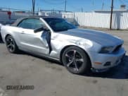 ✅ 2012 Ford Mustang Premium • VIN: 1ZVBP8EM2C5235096 • Lot: 43385320. Listed on IAAI with 110,439 mi. Free auction sales archive from the USA and detailed vehicle history report at DreamBid. Image 1.