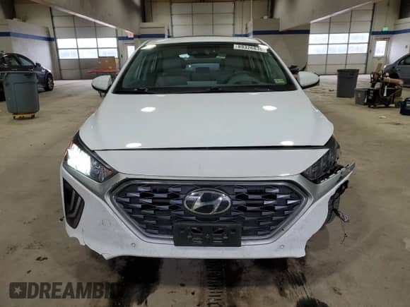 2022 Hyundai Ioniq Limited с VIN KMHC05LC9NU270968, выставлен на аукционе Copart как лот 89326835 с пробегом 73 077 миль миль и Списание • Salvage title. История ставок и продаж доступна на DreamBid. Изображение 5.