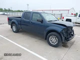 ✅ 2017 Nissan Frontier SV • VIN: 1N6DD0FV7HN709058 • Lot: 42498995. Listed on IAAI with 78,003 mi. Free auction sales archive from the USA and detailed vehicle history report at DreamBid. Image 1.