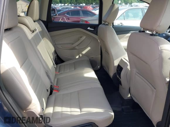 ✅ 2018 Ford Escape Titanium • VIN: 1FMCU9J92JUB01162 • Lot: 42495112. Listed on IAAI with 96,280 mi. Free auction sales archive from the USA and detailed vehicle history report at DreamBid. Image 8.