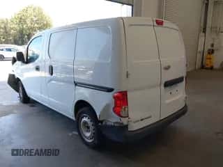 2015 Chevrolet City Express Cargo LT с VIN 3N63M0ZN2FK720561, выставлен на аукционе IAAI как лот 40116829 с пробегом 201 898 миль миль и . История ставок и продаж доступна на DreamBid. Изображение 3.