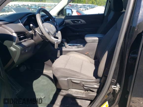 2020 Chevrolet Traverse LS z VIN 1GNEVFKW5LJ257849, wystawiony jako Copart lot #71466275 z przebiegiem 87 541 mil mil oraz Szkoda całkowita • Salvage title. Historia ofert i sprzedaży dostępna na DreamBid. Obrazek 7.