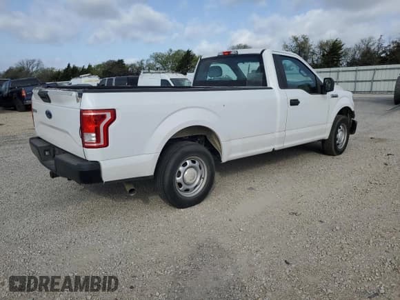 ✅ 2017 Ford F-150 XL • VIN: 1FTMF1CF8HKC30441 • Lot: 47603255. Listed on Copart with 91,843 mi. Free auction sales archive from the USA and detailed vehicle history report at DreamBid. Image 3.