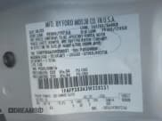 ✅ 2003 Ford Focus ZTS • VIN: 1FAFP38363W328231 • Lot: 62559135. Wystawiony na Copart z przebiegiem Nie podano. Bezpłatny archiwum sprzedaży aukcyjnych z USA i szczegółowy raport historii pojazdu na DreamBid. Zdjęcie 12.