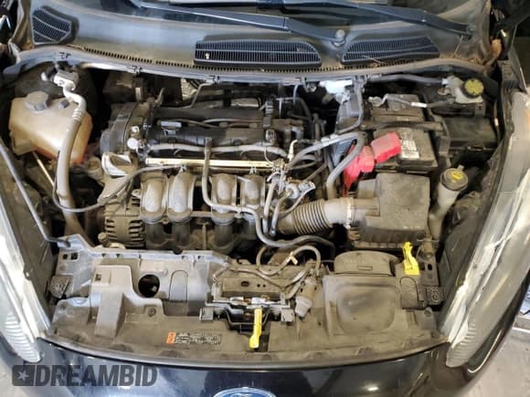 ✅ 2016 Ford Fiesta S • VIN: 3FADP4AJ0GM162610 • Lot: 71858705. Wystawiony na Copart z przebiegiem 109 571 mil. Bezpłatny archiwum sprzedaży aukcyjnych z USA i szczegółowy raport historii pojazdu na DreamBid. Zdjęcie 11.