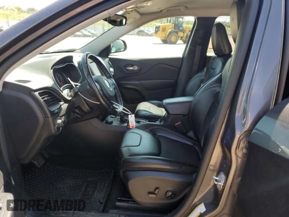 ✅ 2020 Jeep Cherokee Trailhawk Elite • VIN: 1C4PJMBX9LD519185 • Lot: 62487095. Listed on Copart with 65,220 mi. Free auction sales archive from the USA and detailed vehicle history report at DreamBid. Image 7.