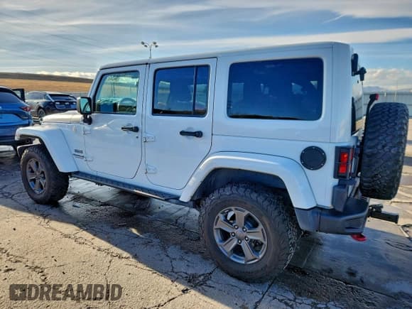 ✅ 2017 Jeep Wrangler Unlimited Rubicon • VIN: 1C4HJWFG7HL620863 • Lot: 94542165. Listed on Copart with 76,392 mi. Free auction sales archive from the USA and detailed vehicle history report at DreamBid. Image 2.