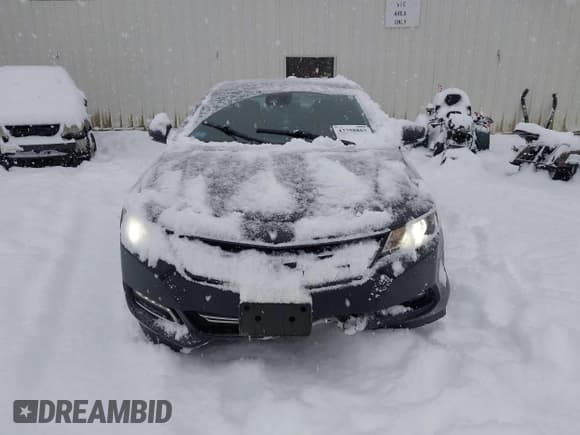 ✅ 2017 Chevrolet Impala Premier • VIN: 2G1145S32H9148318 • Lot: 43758863. Listed on IAAI with 93,536 mi. Free auction sales archive from the USA and detailed vehicle history report at DreamBid. Image 12.