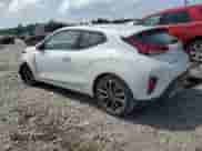 2019 Hyundai Veloster Premium z VIN KMHTG6AFXKU003039, wystawiony jako Copart lot #65254234 z przebiegiem 50 396 mil mil oraz Szkoda całkowita • Salvage title. Historia ofert i sprzedaży dostępna na DreamBid. Obrazek 2.