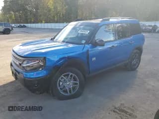 ✅ 2025 Ford Bronco Sport Big Bend • VIN: 3FMCR9BN1SRE50416 • Lot: 86405625. Listed on Copart with 5,352 mi. Free auction sales archive from the USA and detailed vehicle history report at DreamBid. Image 1.