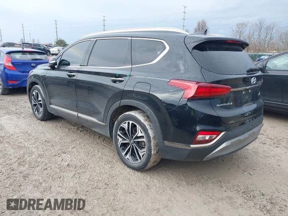 ✅ 2020 Hyundai Santa Fe Limited • VIN: 5NMS5CAA5LH274074 • Лот: 41913985. Опубликован ранее на IAAI с пробегом 58 846 миль. Бесплатный доступ к архиву аукционных продаж из США и подробный отчёт об истории автомобиля на DreamBid. Изображение 3.