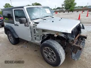 ✅ 2007 Jeep Wrangler X • VIN: 1J4FA24137L229359 • Lot: 43034123. Listed on IAAI with 87,195 mi. Free auction sales archive from the USA and detailed vehicle history report at DreamBid. Image 1.