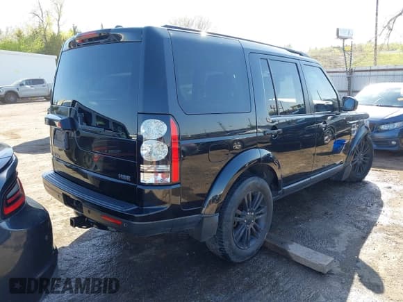 ✅ 2014 Land Rover LR4 Lux • VIN: SALAK2V63EA707871 • Lot: 41924496. Listed on IAAI with 107,347 mi. Free auction sales archive from the USA and detailed vehicle history report at DreamBid. Image 4.