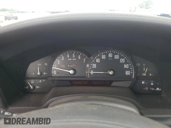 ✅ 2006 Cadillac XLR-V • VIN: 1G6YX36D365601881 • Lot: 56258145. Listed on Copart with 104,423 mi. Free auction sales archive from the USA and detailed vehicle history report at DreamBid. Image 9.