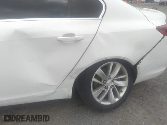 ✅ 2015 Buick Regal Premium I • VIN: 2G4GN5EX1F9195796 • Lot: 42288450. Listed on IAAI with 149,614 mi. Free auction sales archive from the USA and detailed vehicle history report at DreamBid. Image 6.