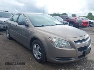 ✅ 2008 Chevrolet Malibu 1FL • VIN: 1G1ZG57B98F284429 • Lot: 43309801. Listed on IAAI with 186,249 mi. Free auction sales archive from the USA and detailed vehicle history report at DreamBid. Image 1.