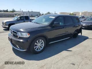 ✅ 2019 Dodge Durango SXT • VIN: 1C4RDHAG2KC836397 • Lot: 70408075. Listed on Copart with 49,732 mi. Free auction sales archive from the USA and detailed vehicle history report at DreamBid. Image 1.
