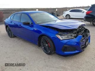 ✅ 2023 Acura TLX Type S • VIN: 19UUB7F0XPA002419 • Лот: 41275573. Опубликован ранее на IAAI с пробегом 24 746 миль. Бесплатный доступ к архиву аукционных продаж из США и подробный отчёт об истории автомобиля на DreamBid. Изображение 1.