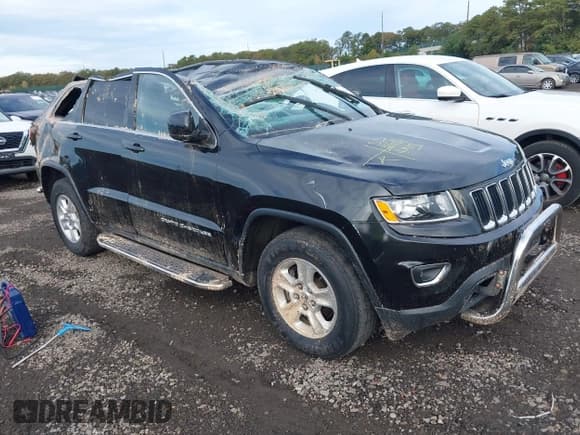 ✅ 2016 Jeep Grand Cherokee Laredo • VIN: 1C4RJFAG6GC427162 • Лот: 43445477. Опубликован ранее на IAAI с пробегом 28 701 миль. Бесплатный доступ к архиву аукционных продаж из США и подробный отчёт об истории автомобиля на DreamBid. Изображение 1.