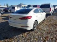 ✅ 2018 Hyundai Elantra SEL • VIN: 5NPD84LF8JH224509 • Lot: 43626514. Listed on IAAI with 23,847 mi. Free auction sales archive from the USA and detailed vehicle history report at DreamBid. Image 4.