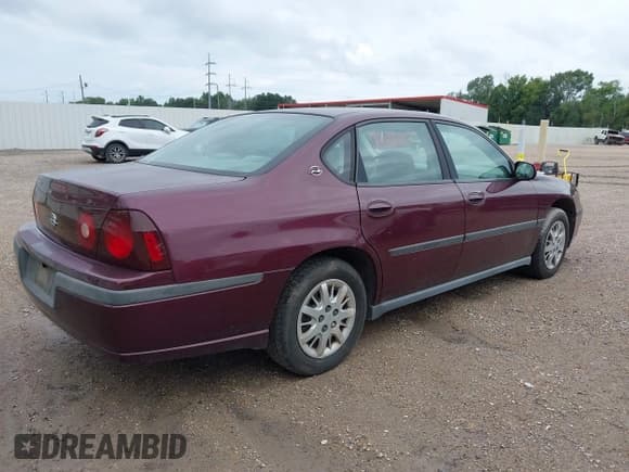 ✅ 2003 Chevrolet Impala • VIN: 2G1WF52E439280359 • Lot: 43217304. Wystawiony na IAAI z przebiegiem 157 097 mil. Bezpłatny archiwum sprzedaży aukcyjnych z USA i szczegółowy raport historii pojazdu na DreamBid. Zdjęcie 4.