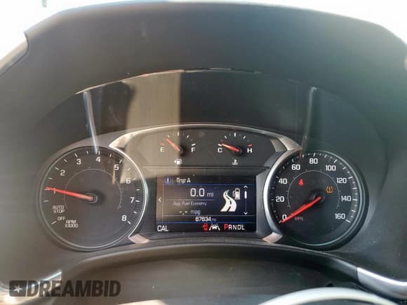 ✅ 2020 Chevrolet Equinox LT • VIN: 3GNAXKEV7LS692150 • Lot: 81970125. Listed on Copart with 67,634 mi. Free auction sales archive from the USA and detailed vehicle history report at DreamBid. Image 9.