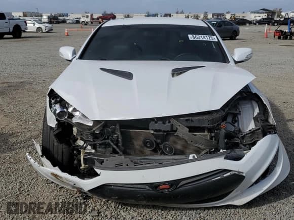 ✅ 2015 Hyundai Genesis Coupe R-Spec • VIN: KMHHU6KJ3FU124891 • Lot: 86314125. Listed on Copart with 103,871 mi. Free auction sales archive from the USA and detailed vehicle history report at DreamBid. Image 5.