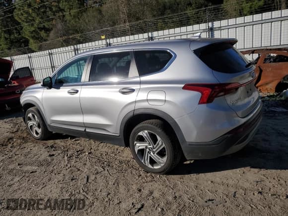 ✅ 2021 Hyundai Santa Fe SE • VIN: 5NMS14AJXMH330318 • Lot: 91399745. Listed on Copart with 139,874 mi. Free auction sales archive from the USA and detailed vehicle history report at DreamBid. Image 2.