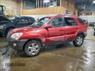 ✅ 2006 Kia Sportage LX • VIN: KNDJE723567151356 • Lot: 94257145. Listed on Copart with 155,851 mi. Free auction sales archive from the USA and detailed vehicle history report at DreamBid. Image 1.