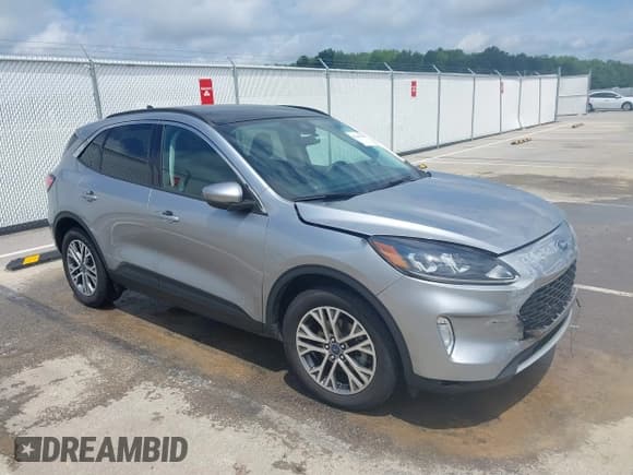 ✅ 2021 Ford Escape SEL • VIN: 1FMCU0H6XMUB20523 • Lot: 42446320. Wystawiony na IAAI z przebiegiem 37 681 mil. Bezpłatny archiwum sprzedaży aukcyjnych z USA i szczegółowy raport historii pojazdu na DreamBid. Zdjęcie 1.