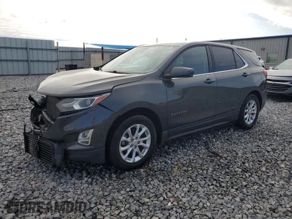 ✅ 2020 Chevrolet Equinox LT • VIN: 3GNAXKEV6LS619609 • Лот: 90040025. Опубликован ранее на Copart с пробегом 108 176 миль. Бесплатный доступ к архиву аукционных продаж из США и подробный отчёт об истории автомобиля на DreamBid. Изображение 1.