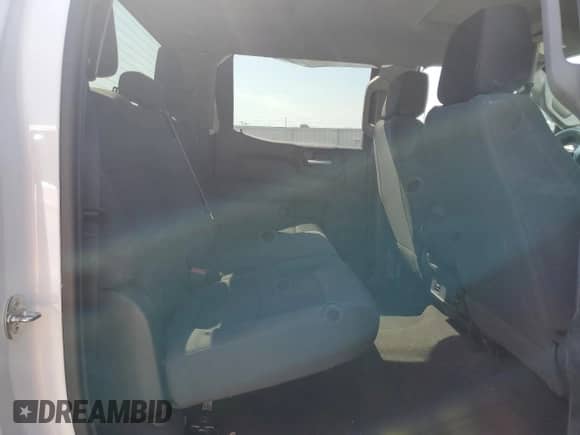 2021 Chevrolet Silverado 1500 Custom Trail Boss with VIN 1GCPYCEFXMZ164251, listed as a Copart auction lot 80461925 with Not provided miles and Salvage title. Bid and sale history available at DreamBid. Image 10.