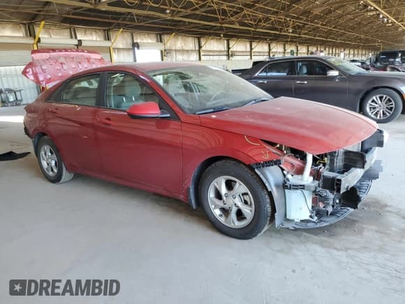 ✅ 2023 Hyundai Elantra SE • VIN: KMHLL4AG2PU464655 • Lot: 82238045. Listed on Copart with 46,620 mi. Free auction sales archive from the USA and detailed vehicle history report at DreamBid. Image 4.