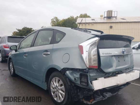 ✅ 2012 Toyota Prius • VIN: JTDKN3DP8C3012273 • Lot: 43727793. Listed on IAAI with 260,153 mi. Free auction sales archive from the USA and detailed vehicle history report at DreamBid. Image 14.