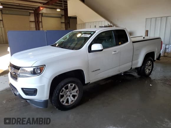 ✅ 2020 Chevrolet Colorado 2WD LT • VIN: 1GCHSCEA1L1205325 • Лот: 76772344. Опубликован ранее на Copart с пробегом 83 775 миль. Бесплатный доступ к архиву аукционных продаж из США и подробный отчёт об истории автомобиля на DreamBid. Изображение 1.