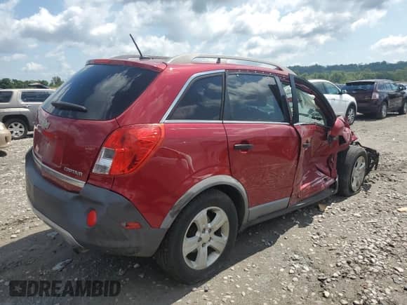 2013 Chevrolet Captiva Sport LS with VIN 3GNAL2EK9DS532032, listed as a Copart auction lot 67735794 with Not provided miles and Salvage title. Bid and sale history available at DreamBid. Image 3.