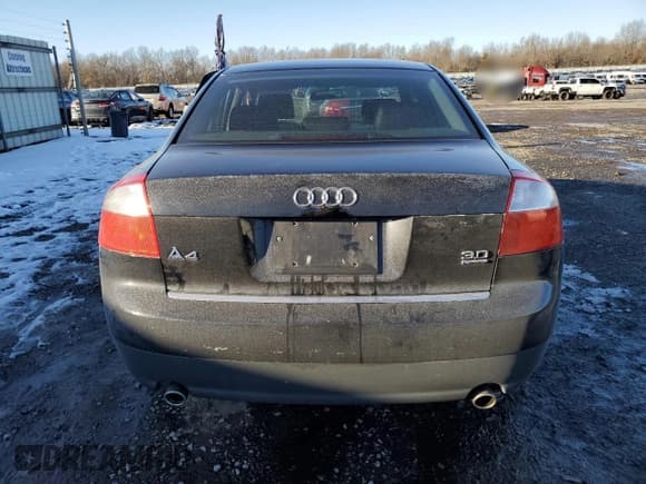 ✅ 2003 Audi A4 3.0L • VIN: WAULT68EX3A338850 • Лот: 42708585. Опубликован ранее на Copart с пробегом 54 420 миль. Бесплатный доступ к архиву аукционных продаж из США и подробный отчёт об истории автомобиля на DreamBid. Изображение 6.