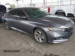 2018 Honda Accord EX-L с VIN 1HGCV2F57JA021566, выставлен на аукционе IAAI как лот 42772915 с пробегом 132 552 миль миль и . История ставок и продаж доступна на DreamBid. Изображение 1.